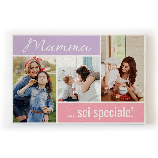 quadro per la mamma personalizzato