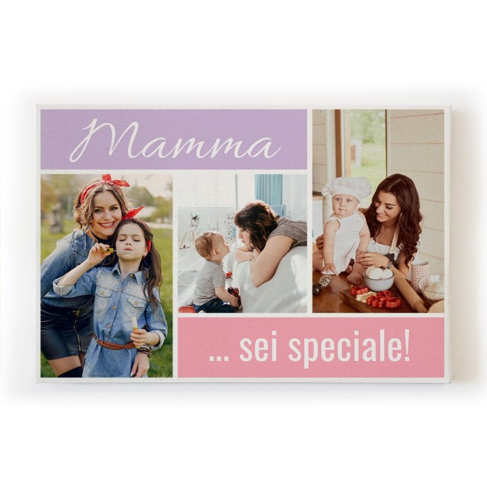 quadro per la mamma personalizzato