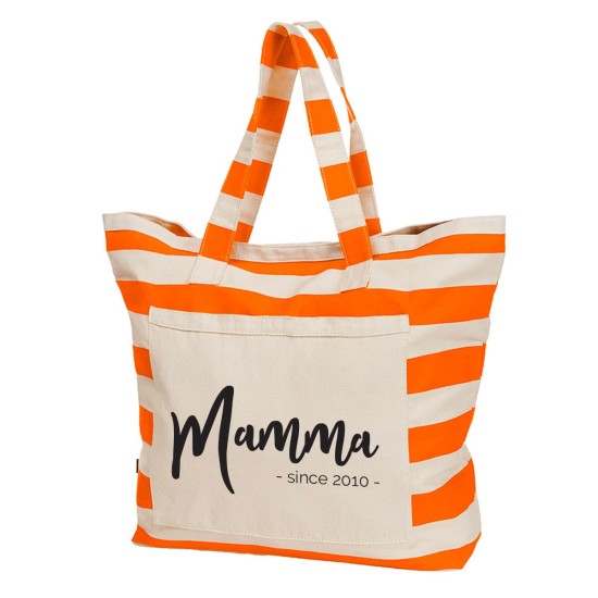 Borsa mare per la mamma personalizzata
