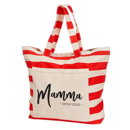 Borsa mare per la mamma personalizzata
