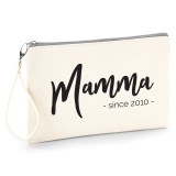 Pochette personalizzata per la mamma "Mamma since.."