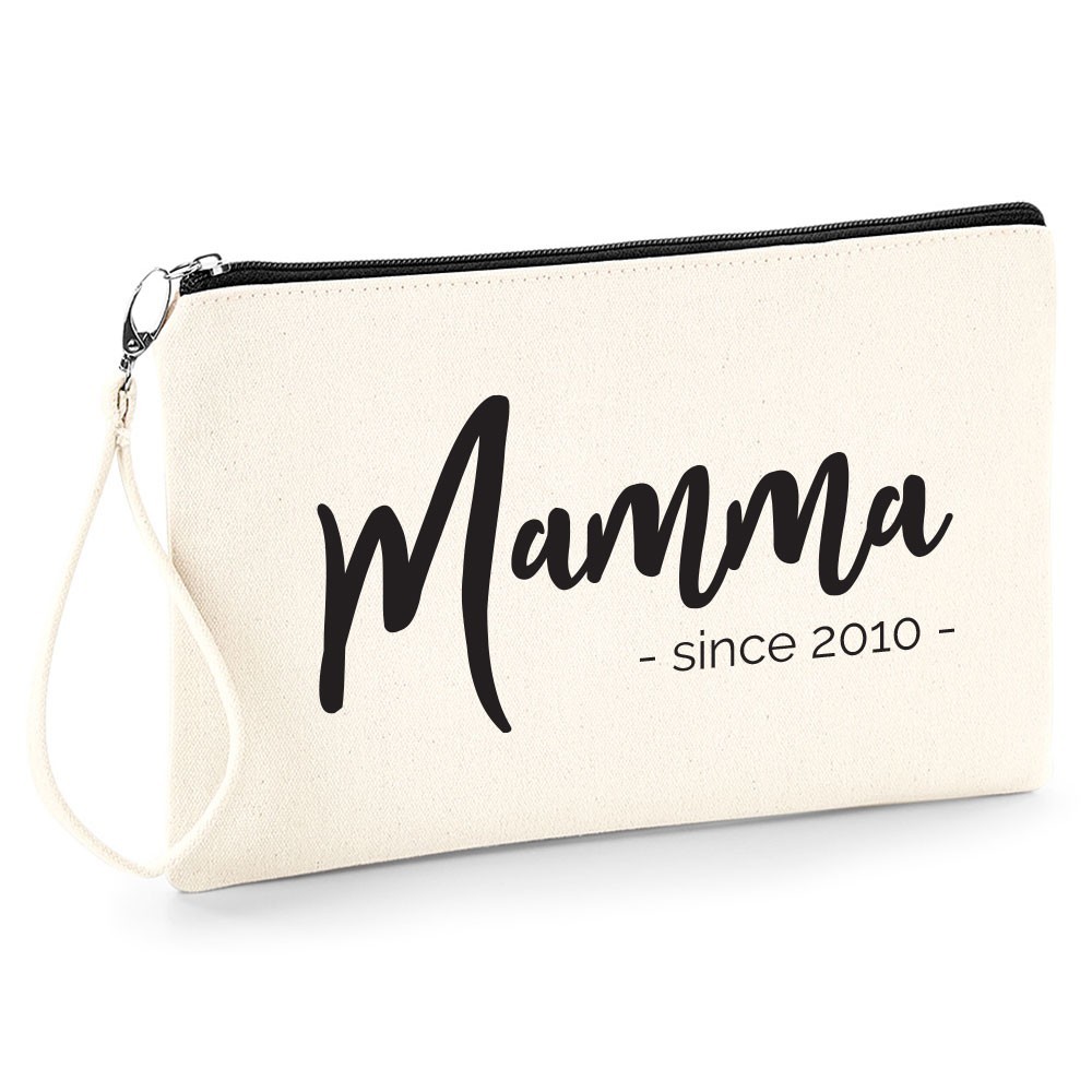 Pochette personalizzata per la mamma "Mamma since.."