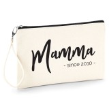 Pochette personalizzata per la mamma "Mamma since.."