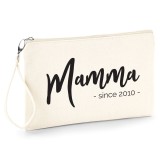 pochette personalizzata mamma since