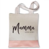 Shopper personalizzata mamma since