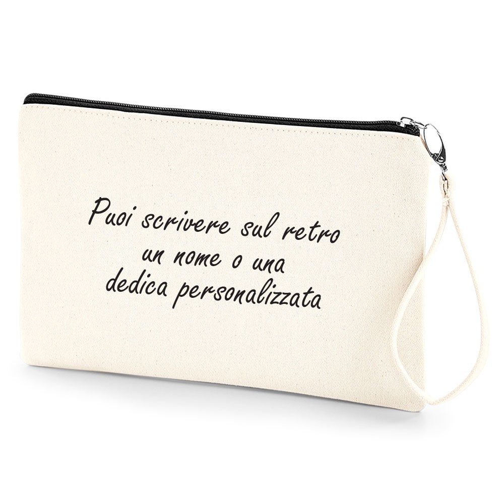 Pochette personalizzata per la mamma "A te che non hai mai chiesto un grazie"