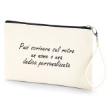 Pochette personalizzata per la mamma "A te che non hai mai chiesto un grazie"