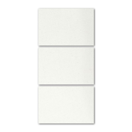 Quadro in tela canvas personalizzato a pannelli | 3x1 Rettangolare Verticale