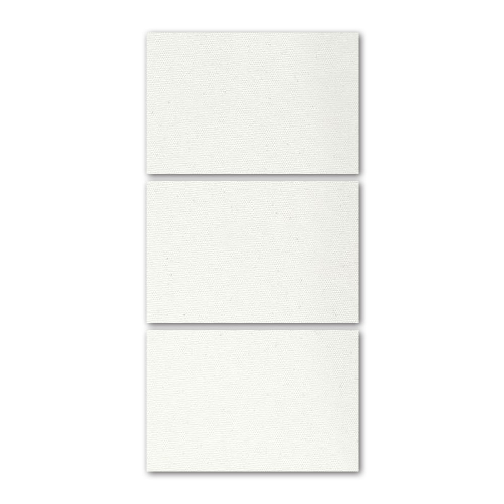Quadro in tela canvas personalizzato a pannelli | 3x1 Rettangolare Verticale
