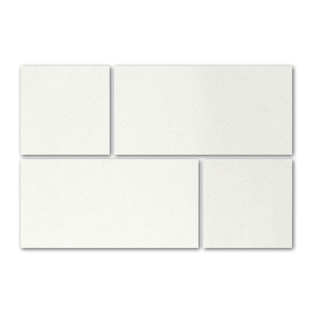Quadro in tela canvas personalizzato con foto a pannelli | 2x2 Rettangolare Orizzontale