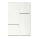 Quadro in tela canvas personalizzato a pannelli | 2x2 Rettangolare Verticale