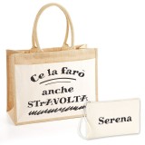 borsa shopper personalizzata