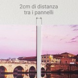Quadro in tela canvas personalizzato con foto a pannelli | 2x1 Orizzontale