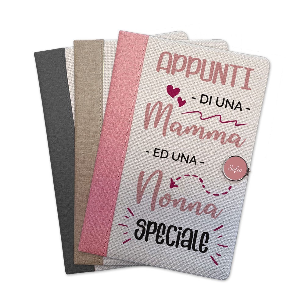 taccuino mamma nonna