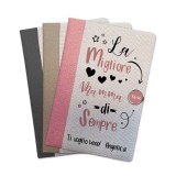 Taccuino la migliore mamma di sempre personalizzato