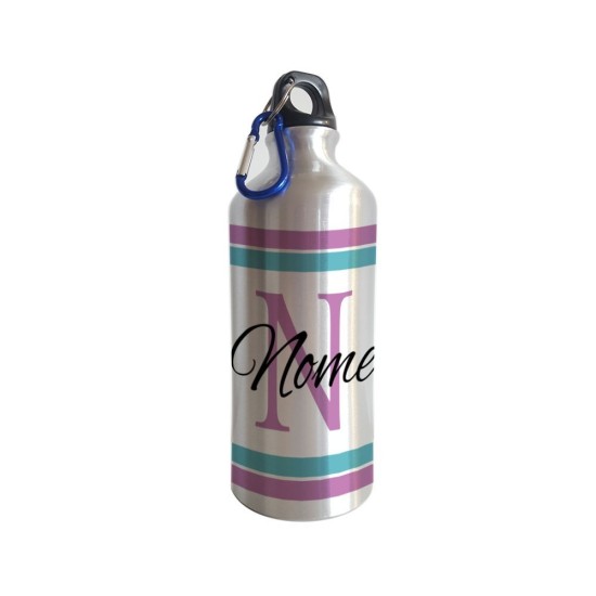Borraccia personalizzata con nome monogramma