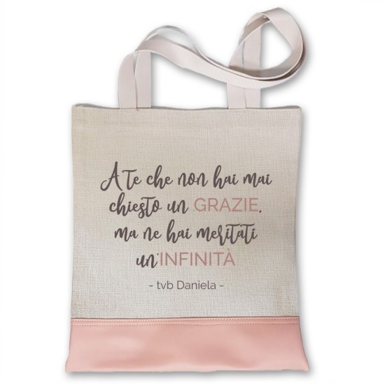 shopper personalizzata