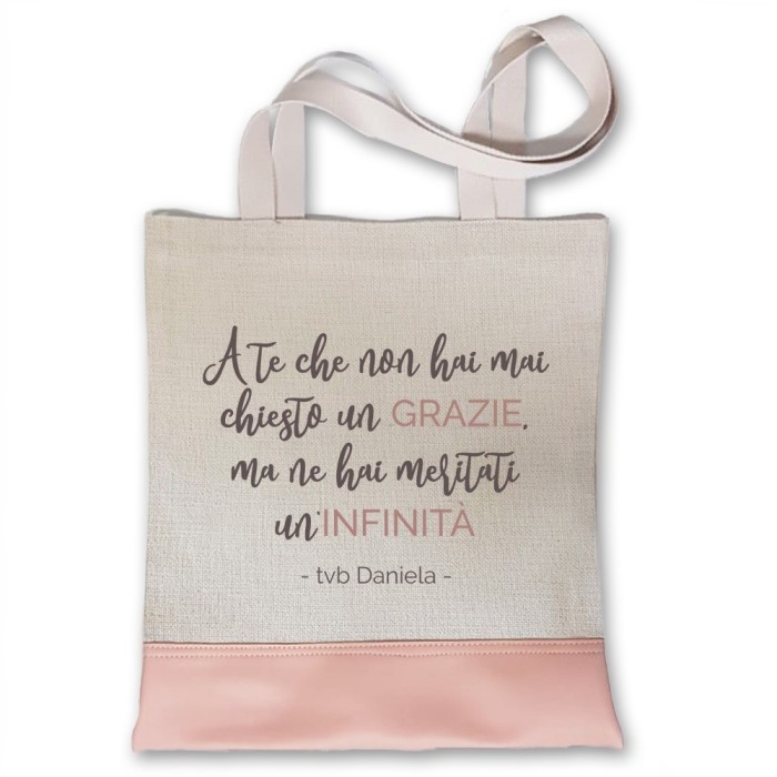 shopper personalizzata