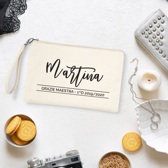 Borsa mare maestra / insegnante "Sono una maestra, questo è il mio superpotere"
