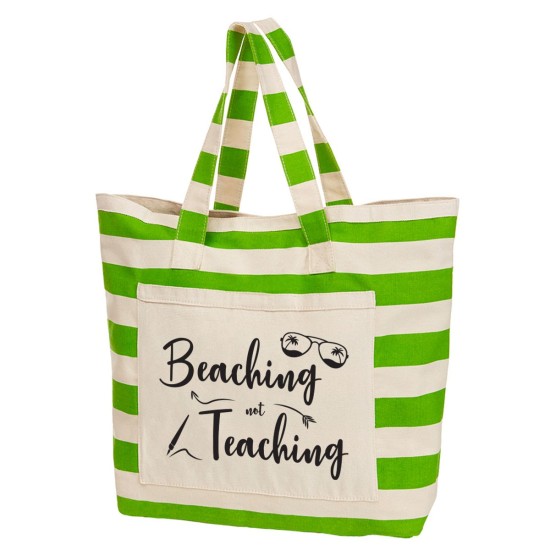 Borsa mare maestra "Beaching non Teaching "