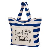Borsa mare maestra "Beaching non Teaching "