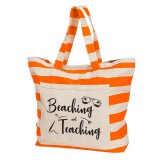 Borsa mare maestra "Beaching non Teaching "