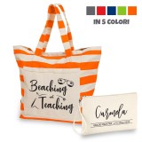 Borsa mare maestra "Beaching non Teaching "