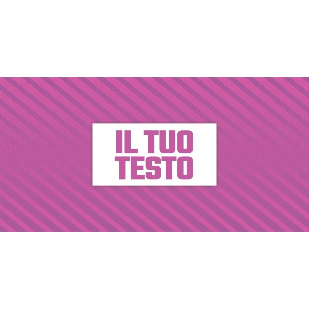 Borraccia da bambina con fantasia fuxia