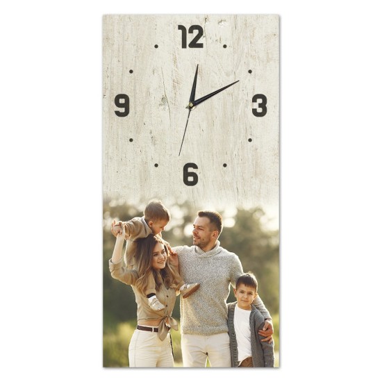 orologio parete personalizzato foto
