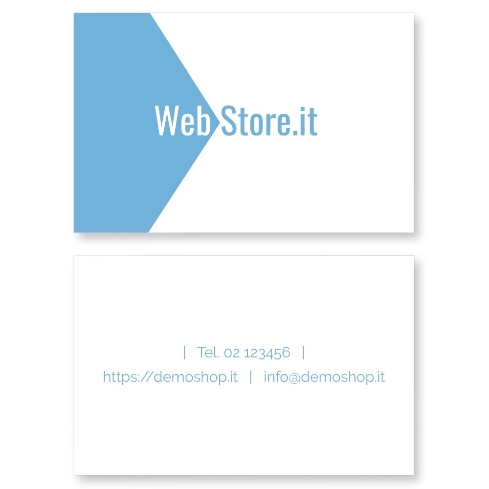 Biglietti da visita personalizzati