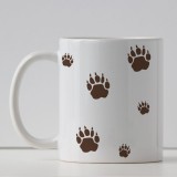 Tazza bambino con orsacchiotto e nome