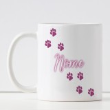 Tazza personalizzata per bambini e adulti con gattino e nome