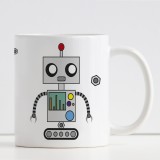 tazza robot personalizzata