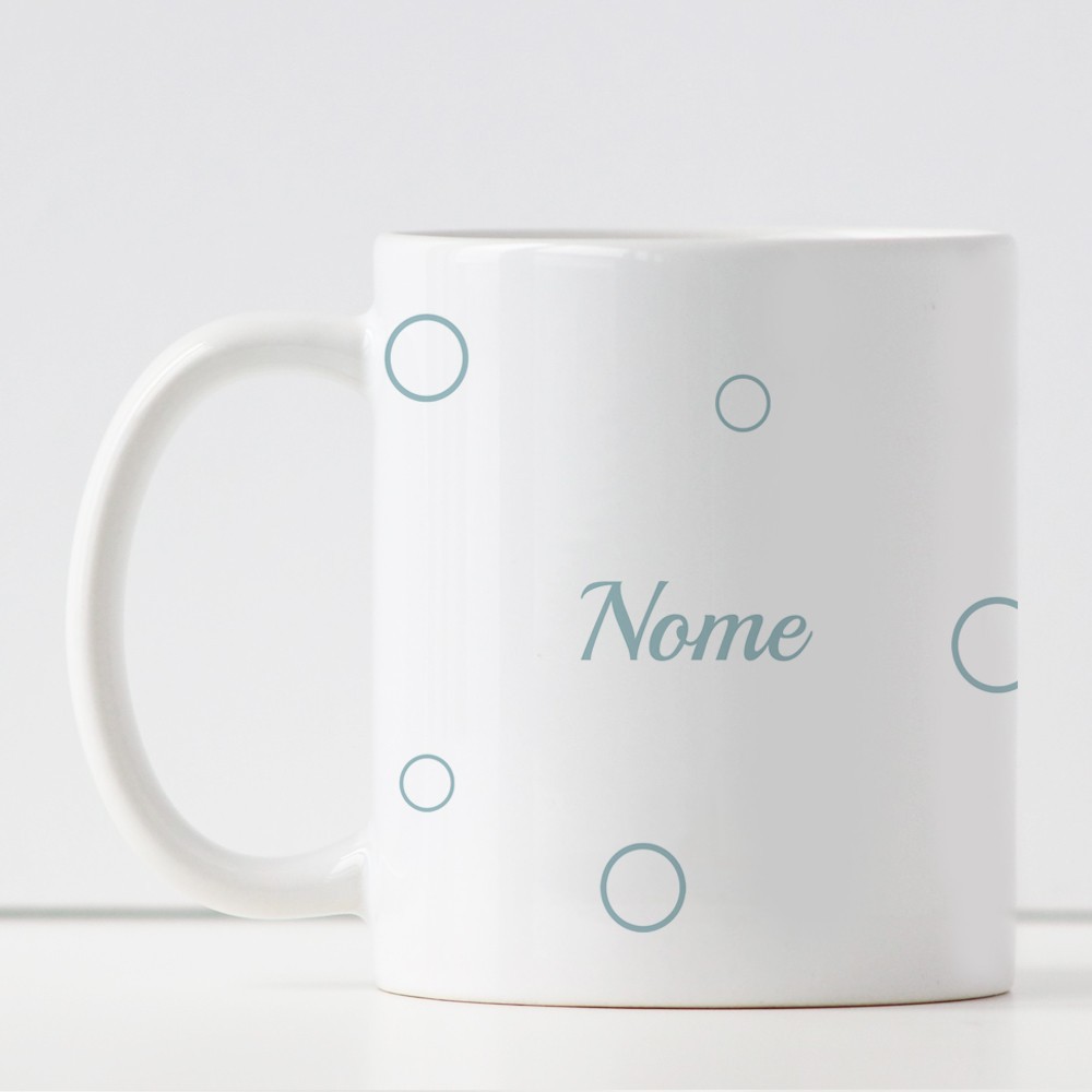 Tazza personalizzata per bambini con coniglietto e nome