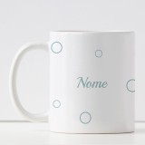 Tazza personalizzata per bambini con coniglietto e nome
