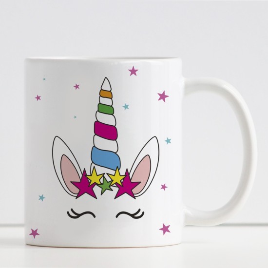 tazza personalizzata unicorno nome