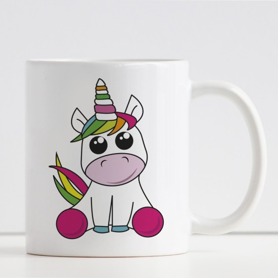 tazza bambina personalizzata con unicorno e nome