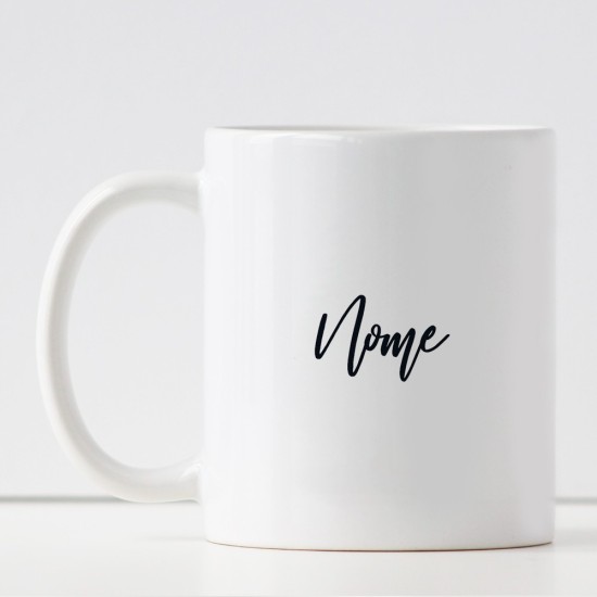 Tazza personalizzata per la mamma "Regina della casa" e nome