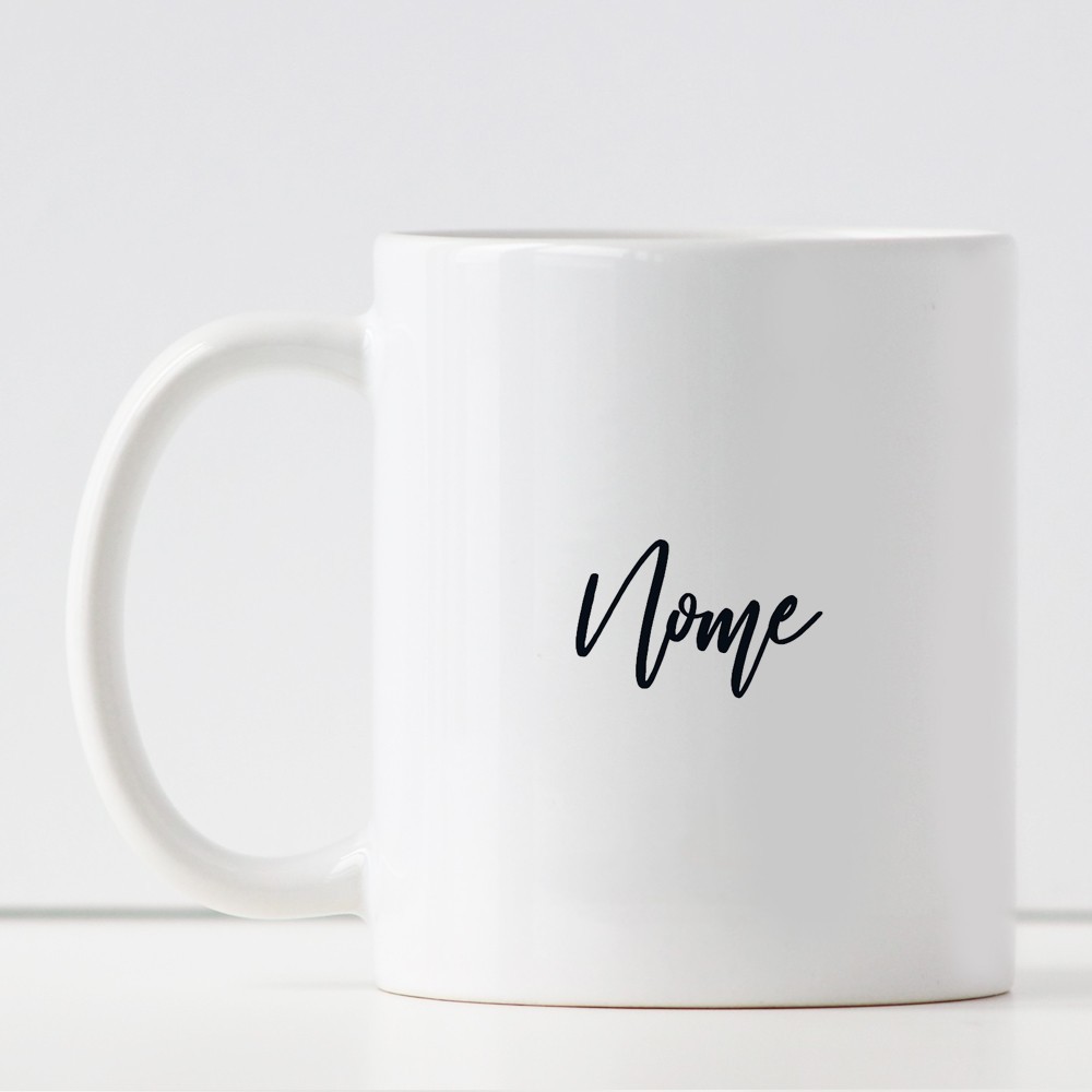 Tazza personalizzata per la mamma "Regina della casa" e nome