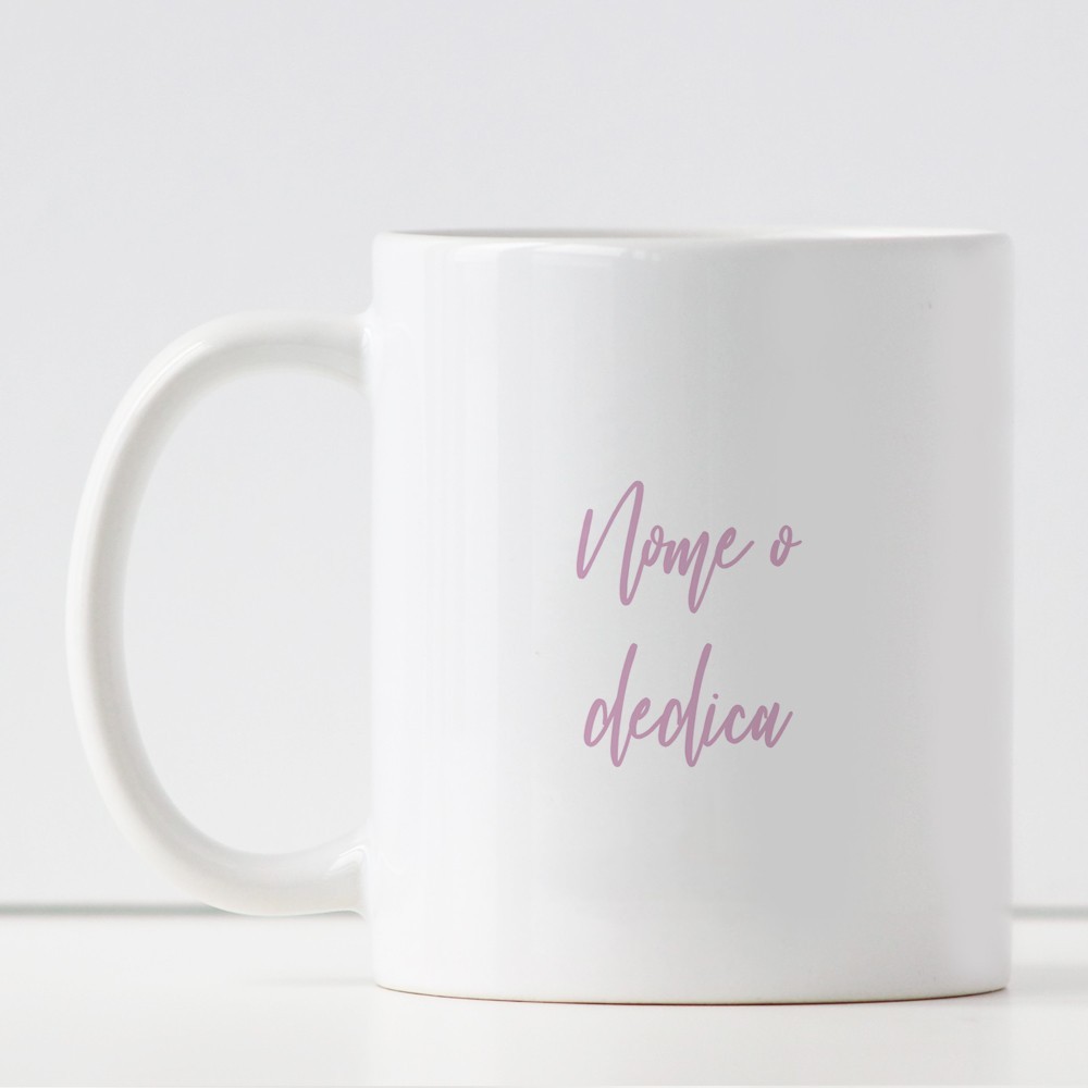 Tazza personalizzata per la mamma "Qui beve la + bella mamma di sempre"