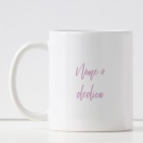 Tazza personalizzata per la mamma "Qui beve la + bella mamma di sempre"