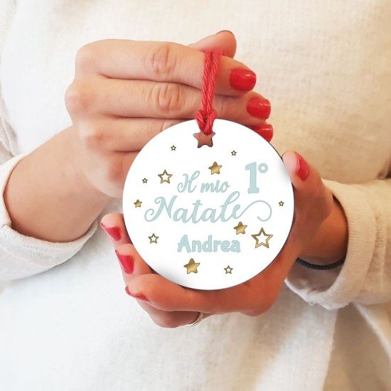 pallina il mio primo natale