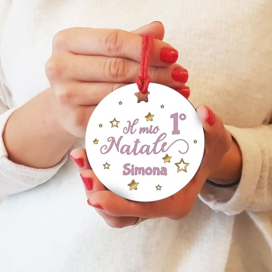 pallina il mio primo natale