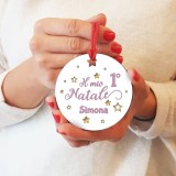 pallina il mio primo natale