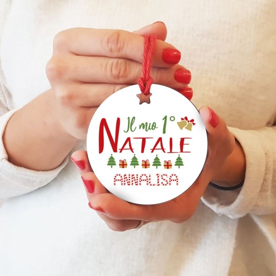 pallina il mio primo natale