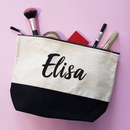 porta trucchi personalizzata con nome