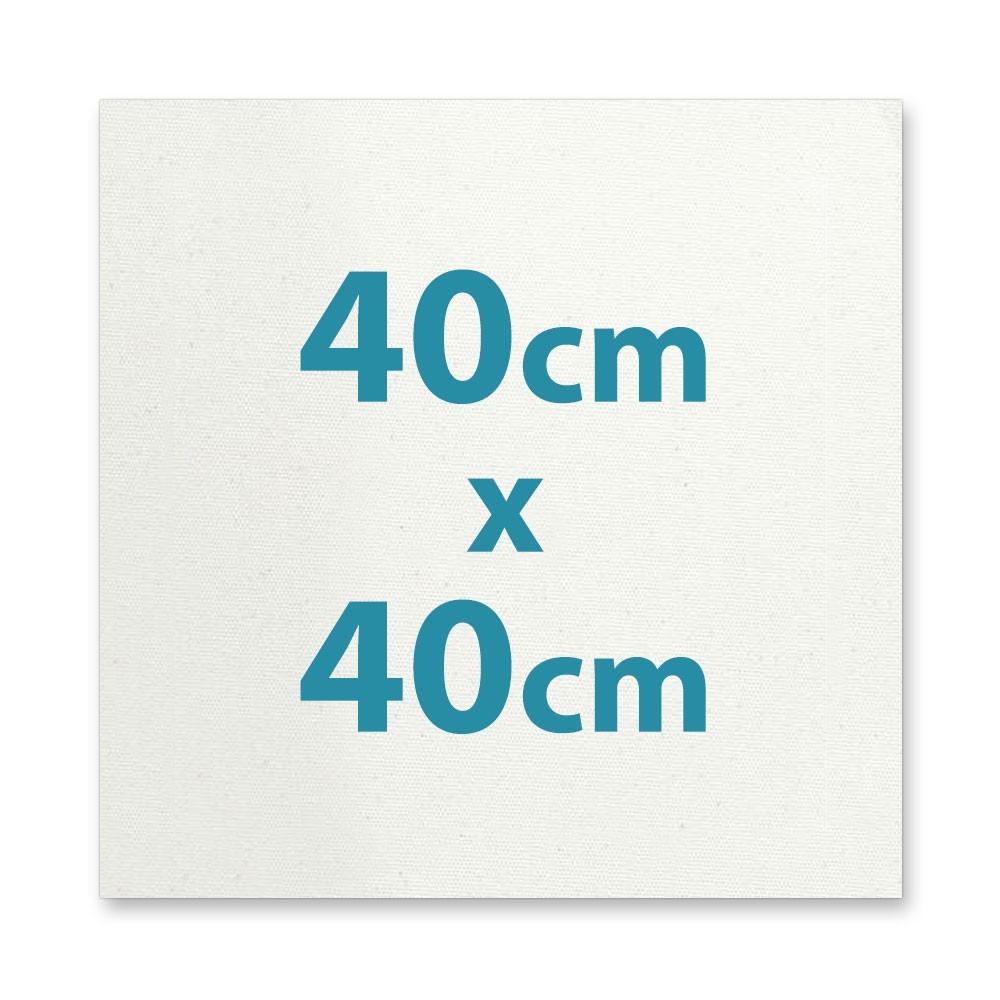 Quadro in tela canvas 40x40cm personalizzato con foto e testo
