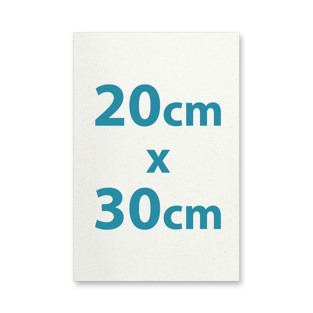 Quadro in tela canvas 20x30cm personalizzato con foto e testo