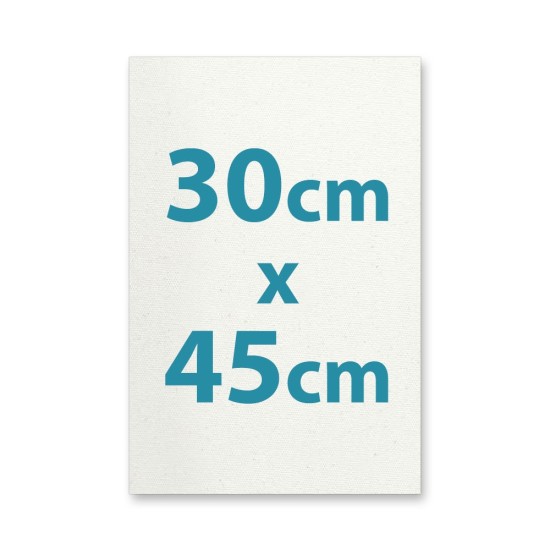 Quadro in tela canvas 30x45cm personalizzato con foto e testo