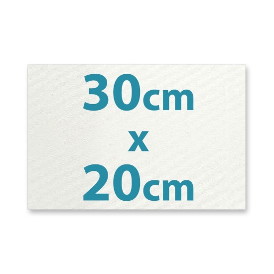 Quadro in tela canvas 20x30cm personalizzato con foto e testo
